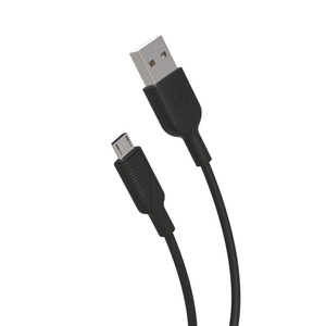 CABLE USB A/ MICRO USB 1.2M NOIR