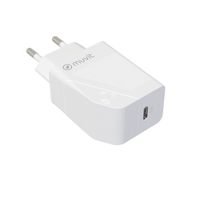 PD USB C CHARGER 18W WHITE