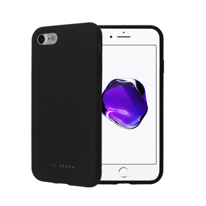 SMOOTHIE SHELL BLACK: APPLE IPHONE SE/8/7/6S/6