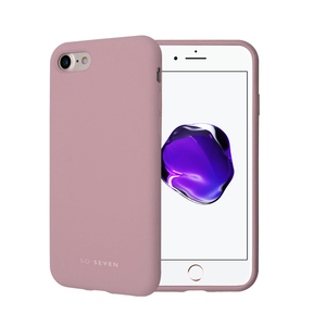 POWDER PINK SMOOTHIE SHELL: APPLE IPHONE SE/8/7/6S/6