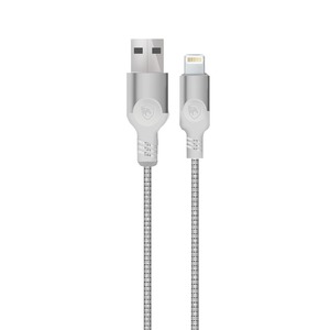 TIGER POWER CABLE USB-A LIGHTNING 1,2M WHITE