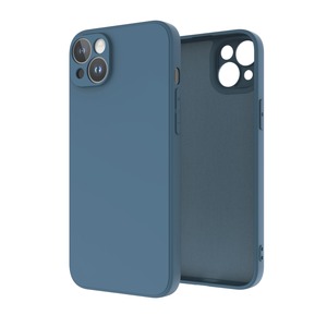 IPHONE 14 SMOOTHIE TPU BLUE SHELL