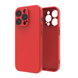 IPHONE 14 PRO MAX RED TPU SMOOTHIE CASE