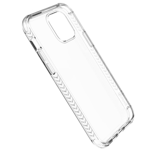 IPHONE 12/12 PRO 3M REINFORCED TRANSPARENT SHELL
