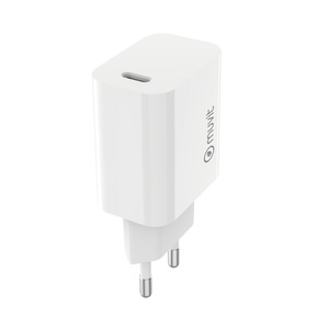 20W PD CHARGER USB-C WHITE