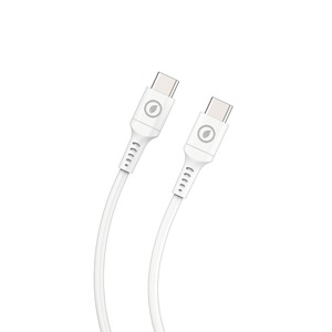 USB-C CABLE USB-C 2M WHITE