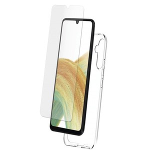 PACK SOFT SHELL + TEMPERED GLASS SAMSUNG GALAXY A34 5G