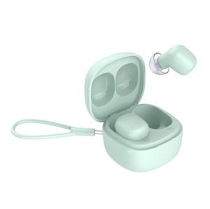BLUETOOTH BUBBLE EARBUDS + MINT MICROPHONE