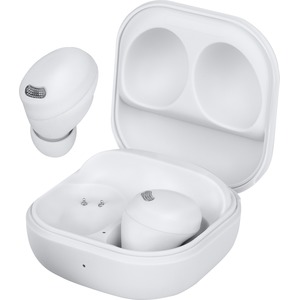 BLUETOOTH SMART EARBUDS + WHITE MICROPHONE
