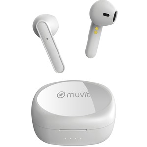 POLAR BLUETOOTH EARBUDS + WHITE MICROPHONE