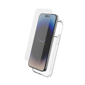 IPHONE 15 PRO SOFT SHELL + TEMPERED GLASS PACK