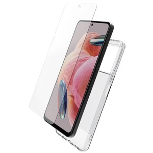 STARTER PACK SOFT SHELL + TEMPERED GLASS XIAOMI REDMI NOTE 12 4G