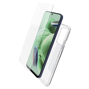 STARTER PACK SOFT SHELL + TEMPERED GLASS XIAOMI REDMI NOTE 12 5G