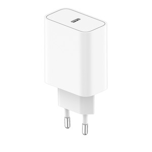 30W WHITE PD MAINS CHARGER