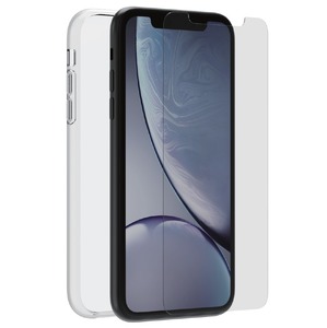 IPHONE XR RECYCLETEK SHELL + TEMPERED GLASS PACK