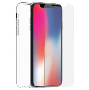 IPHONE XS/X RECYCLETEK SHELL + TEMPERED GLASS PACK