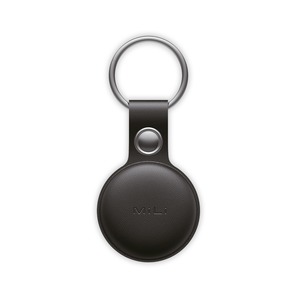 MITAG TRACER KEY RING BLACK LEATHERETTE