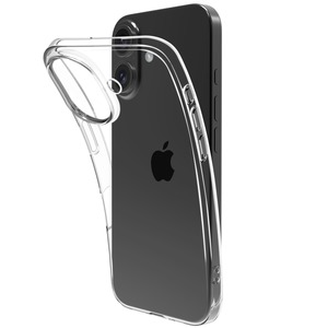 COQUE SOUPLE TRANSPARENTE IPHONE 16 PLUS