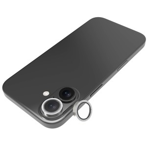 ANELLO FOTOCAMERA ARGENTO DIAMANTE IPHONE 16/16 PLUS