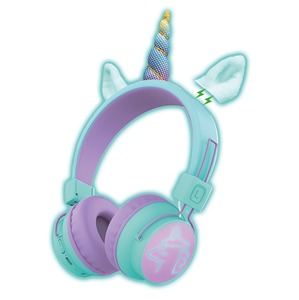 CUFFIE WIRELESS PER BAMBINI UNICORNO