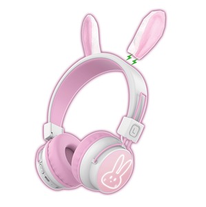 CUFFIE WIRELESS PER BAMBINI CONIGLIO