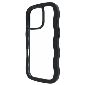 IPHONE 16 PRO BLACK WAVY SHELL