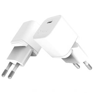 CHARGEUR SECTEUR GAN 30W USB-C BIOSOURCE BLANC