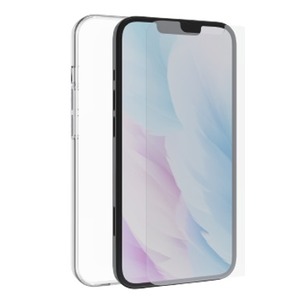 PACK COQUE RECYCLETEK + VERRE TREMPE IPHONE 14