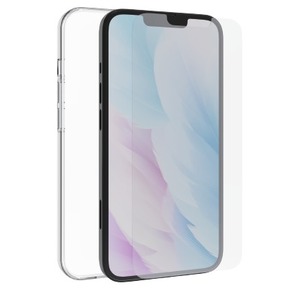 PACK COQUE RECYCLETEK + VERRE TREMPE IPHONE 14