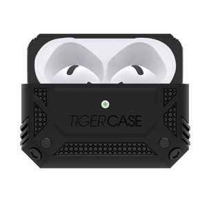 TIGER CASE LITE BOITIER ANTICHOC 2M AIRPODS 4 NOIR