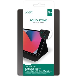 FOLIO STAND UNIVERSEL TABLETTE +12"