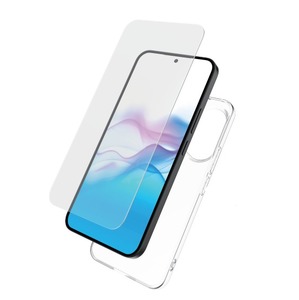 STARTER PACK COQUE SOUPLE + VERRE TREMPE HONOR 400
