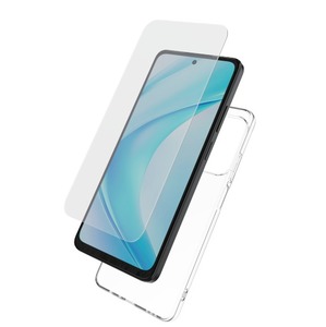 STARTER PACK COQUE SOUPLE + VERRE TREMPE OPPO A40