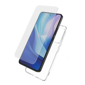 STARTER PACK COQUE SOUPLE + VERRE TREMPE OPPO RENO13 F/13 FS 5G