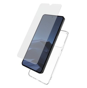STARTER PACK COQUE SOUPLE + VERRE TREMPE REALME NOTE 60