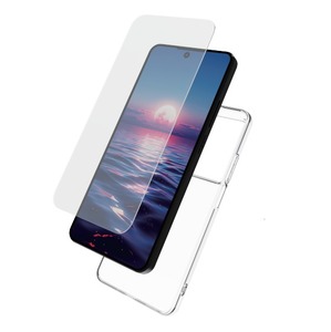 STARTER PACK COQUE SOUPLE + VERRE TREMPE REALME C75