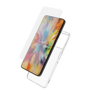 STARTER PACK COQUE SOUPLE + VERRE TREMPE MOTOROLA G56