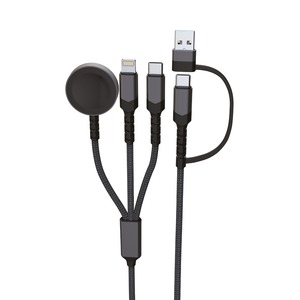 CABLE 6 EN 1 AVEC CHARGEUR APPLE WATCH