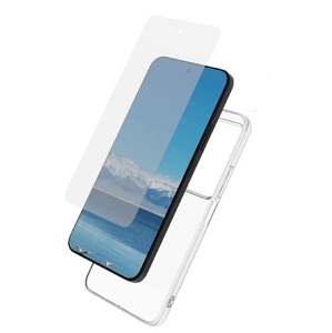 STARTER PACK COQUE SOUPLE + VERRE TREMPE XIAOMI REDMI 15 5G