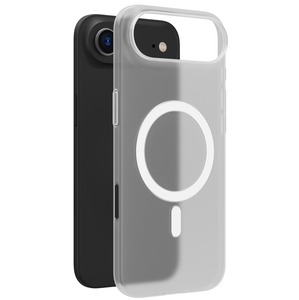 COQUE SLIM 0,65MM TRANSLUCIDE BLANC IPHONE AIR