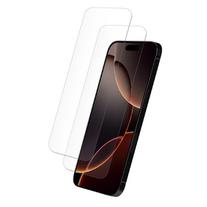 PACK 2 VERRES TREMPES IPHONE 17/17 PRO/16 PRO