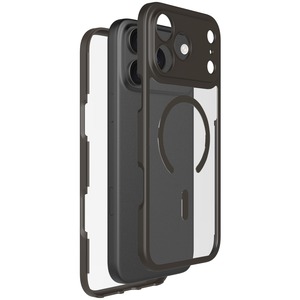 TIGER GLASS PLUS COQUE 360 MAGSAFE VERRE TREMPE IPHONE 17 PRO
