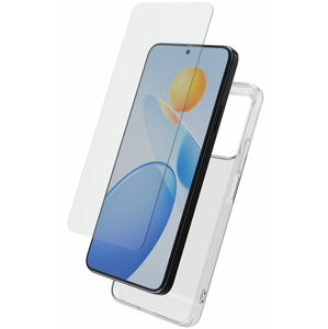 STARTER PACK COQUE SOUPLE + VERRE TREMPE HONOR 400 SMART