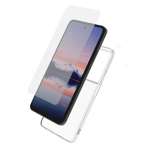 STARTER PACK COQUE SOUPLE + VERRE TREMPE REALME C71