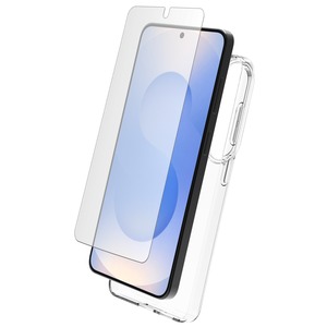 PACK COQUE SOUPLE + VERRE TREMPE SAMSUNG GALAXY S26