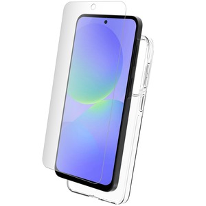 PACK COQUE SOUPLE + VERRE TREMPE SAMSUNG GALAXY A37