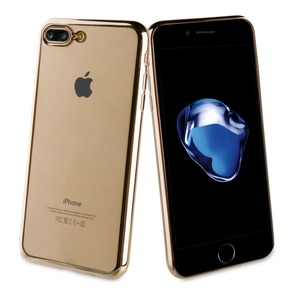 BLING GOLD SHELL: APPLE IPHONE 6+/6S+/7+/8+