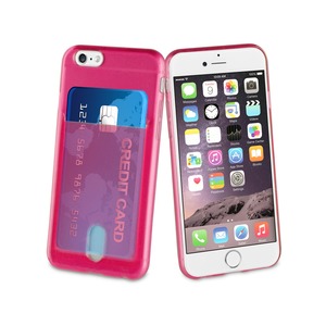 NEON PINK SHELL: APPLE IPHONE 6/6S/7/8
