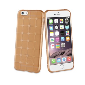 SIXTY SOFT SHELL BROWN: APPLE IPHONE 6/6S/7/8