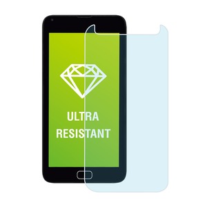 UNIVERSAL TEMPERED GLASS WITHOUT BUTTON CUT: MOBILES 5.3" - 5.5"